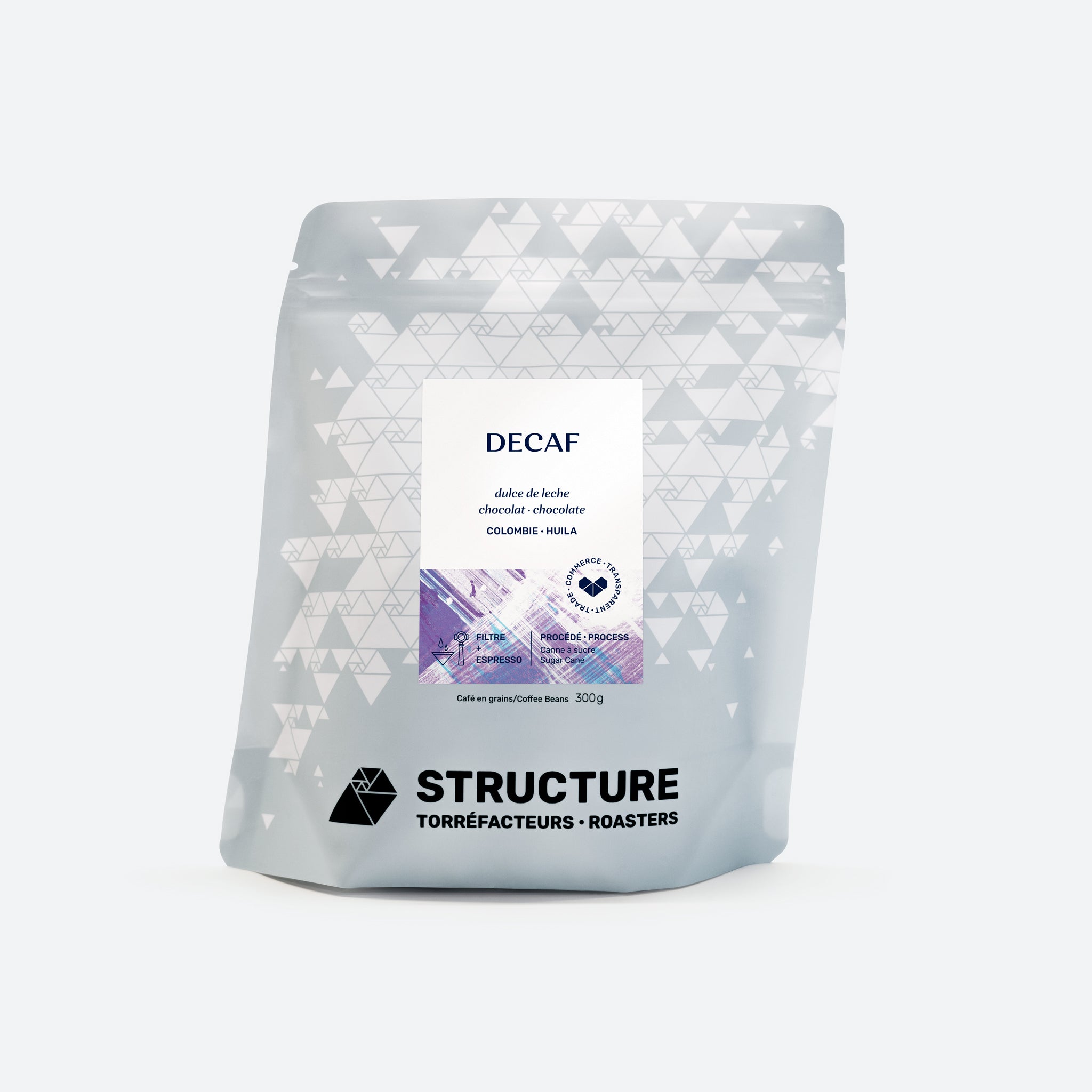 Decaf Design Structure Coffee Roasters | Decaf