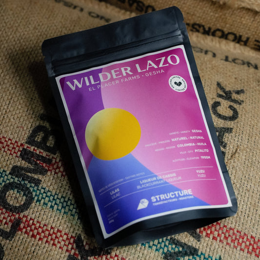 WILDER LAZO - GESHA - LIMITED EDITION
