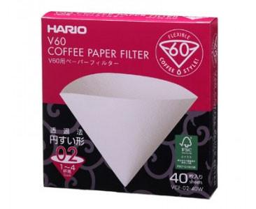 V60 paper filters size 02
