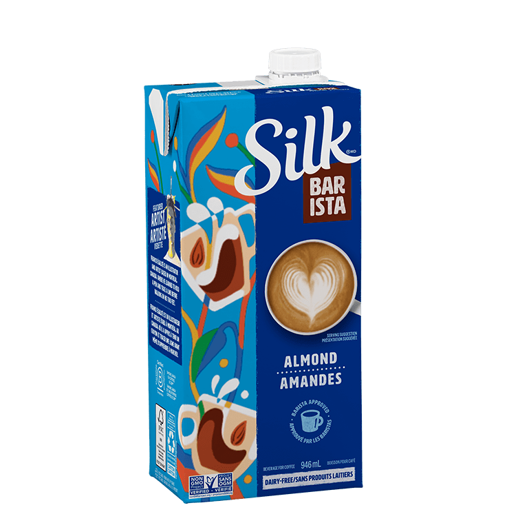 Silk Barista Milk