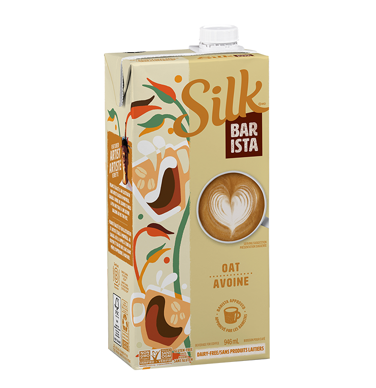 Silk Barista Milk